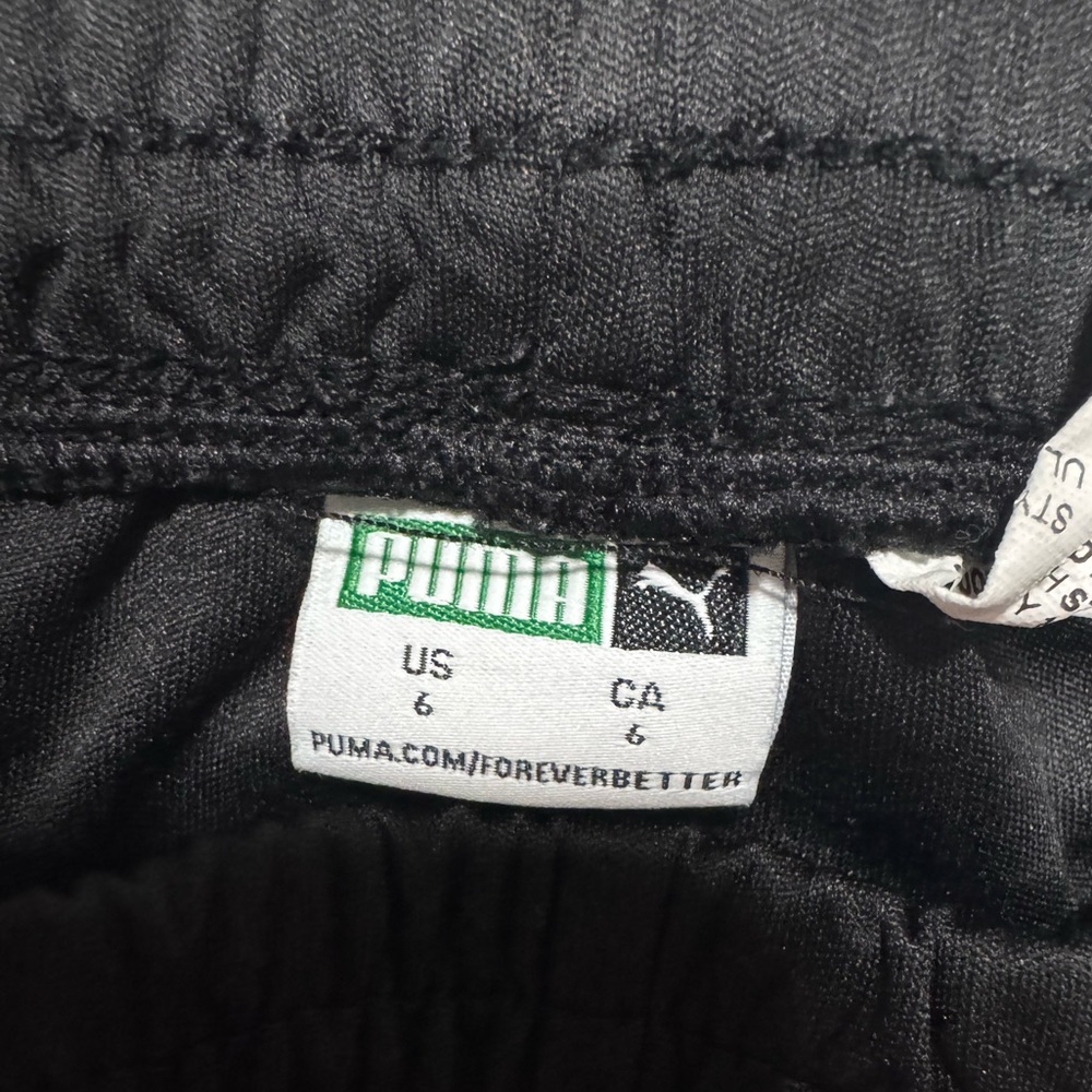 PUMA Jet Black Sports Shorts - Picture 2 of 3